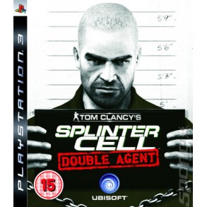 Tom Clancy's Splinter Cell Double Agent  PS3