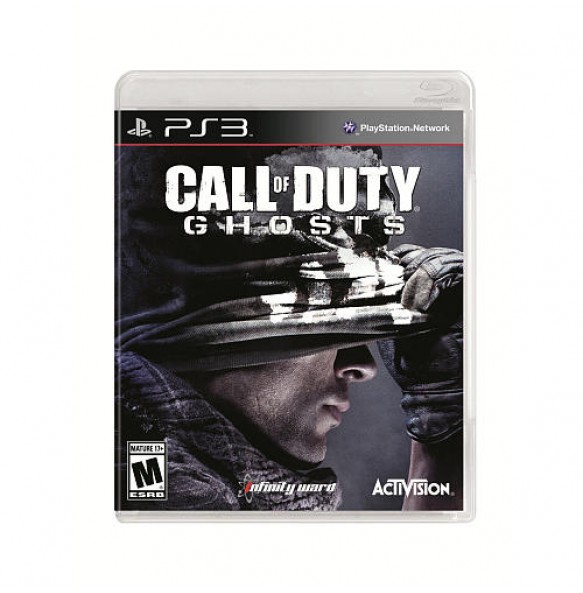 CALL OF DUTY: GHOSTS  PS3