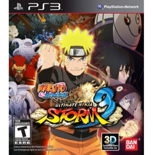 NARUTO SHIPPUDEN: ULTIMATE NINJA STORM 3 PS3
