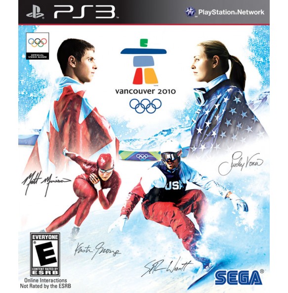Vancouver 2010 PS3