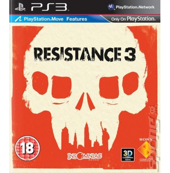 Resistance 3 PS3 Resistance 3 PS3