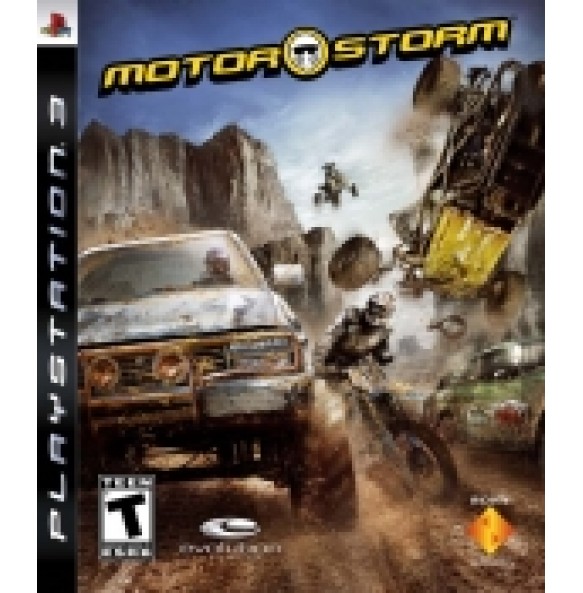 MotorStorm Game  PS3