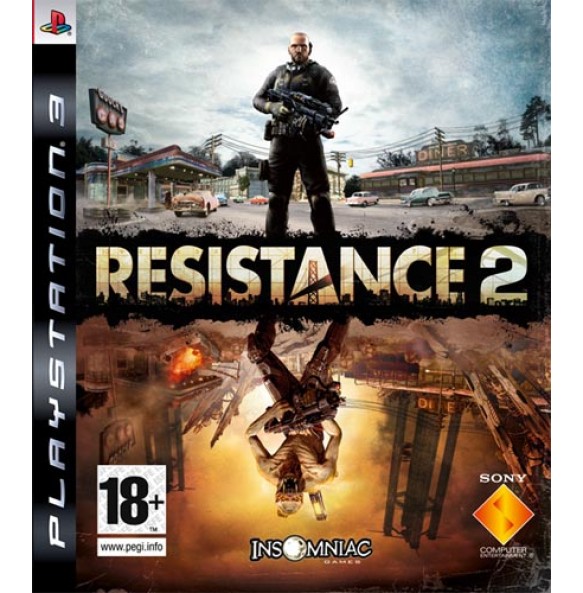 Resistance 2 PS3