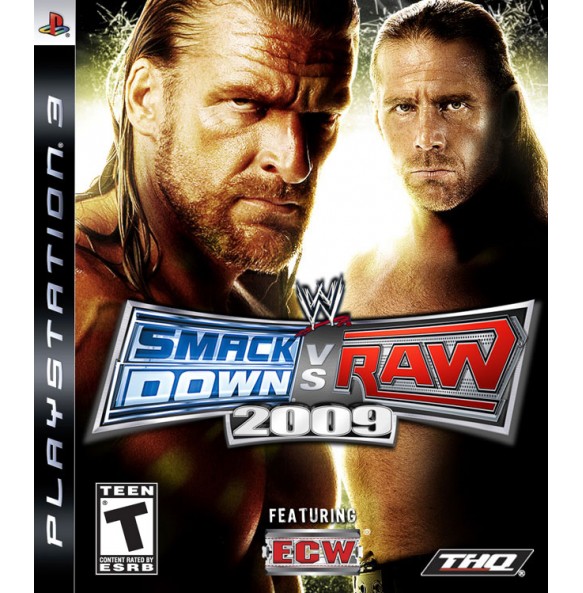 WWE SmackDown! vs. RAW 2009  PS3