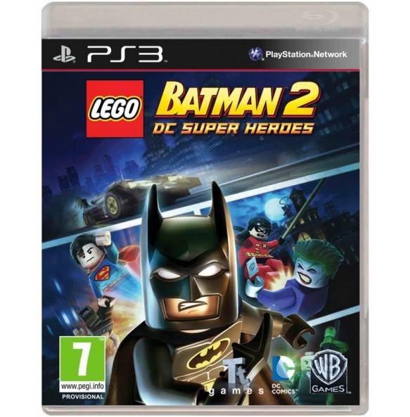 LEGO Batman 2: DC Super Heroes PS3