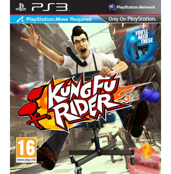 Kung Fu Rider PS3
