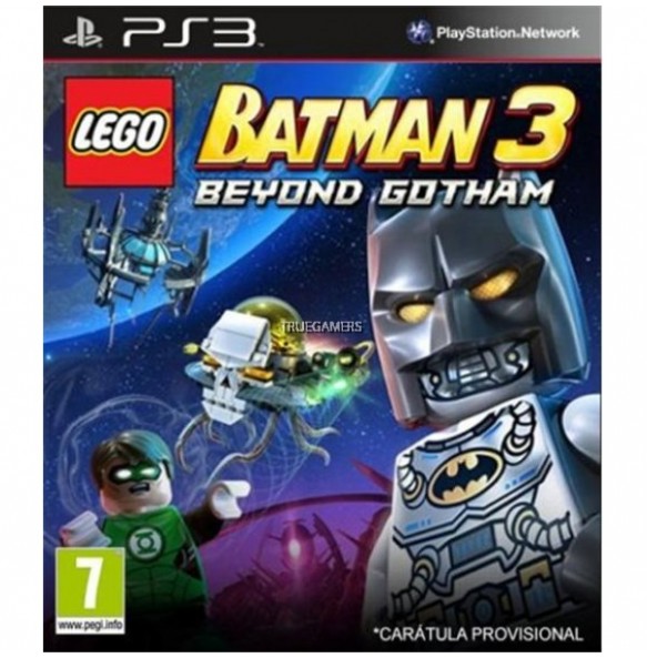 LEGO Batman 3 Beyond Gotham PS3