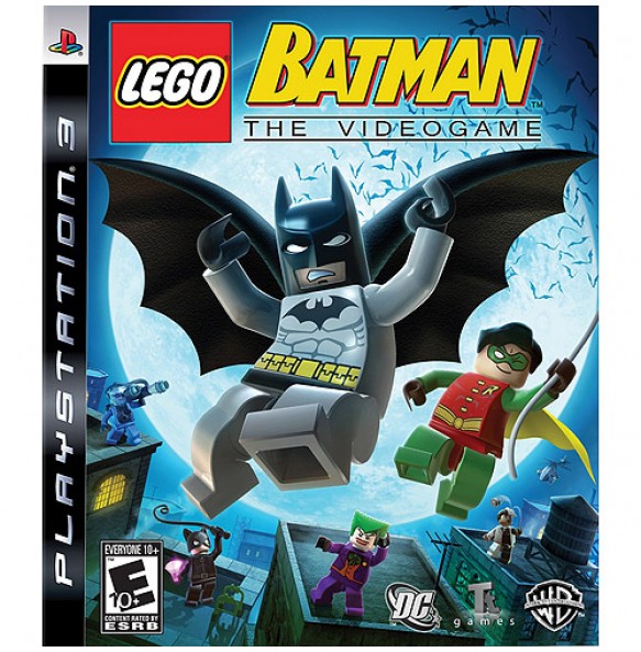 LEGO Batman The Videogame PS3