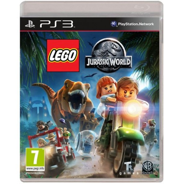 LEGO Jurassic World PS3