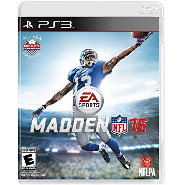 Madden NFL 16 PS3