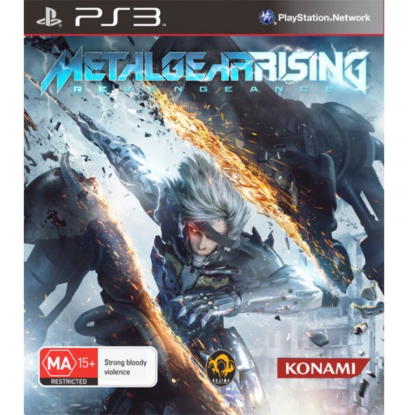 Metal Gear Rising Revengeance PS3