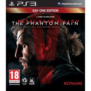 Metal Gear Solid The Phantom Pain PS3