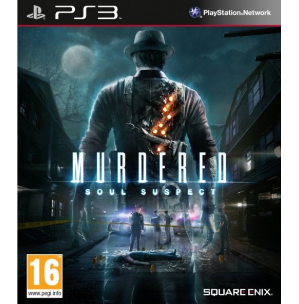 Murdered Soul Suspect PS3