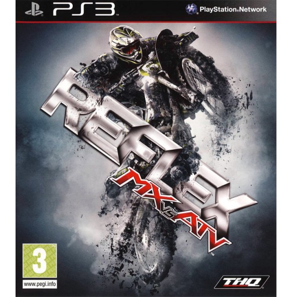 MX vs ATV Reflex PS3