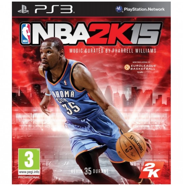 NBA 2K15 PS3 NBA 2K15 PS3