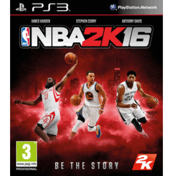 NBA 2K16 PS3 NBA 2K16 PS3