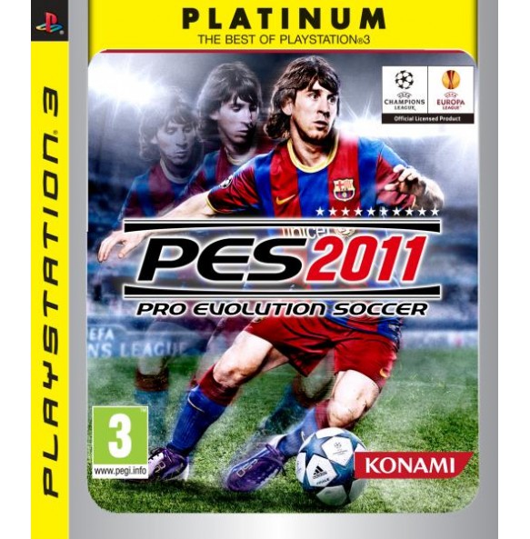 PES Pro Evolution Soccer 2011