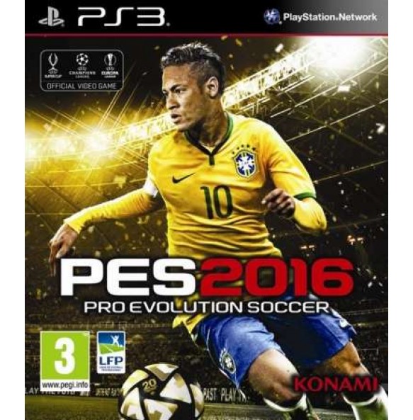 PES 2016 PS3