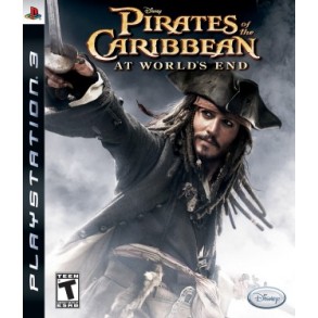 Disney - Pirates of the Caribbean At Worlds End PS3