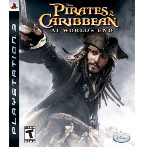 Disney - Pirates of the Caribbean At Worlds End PS3