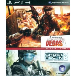 Tom Clancy's Rainbow Six Vegas / Ghost Recon: Advanced Warfighter 2 PS3 Tom Clancy's Rainbow Six Vegas / Ghost Recon: Advanced Warfighter 2 PS3