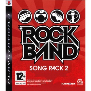 Rock Band Song Pack 2 PS3