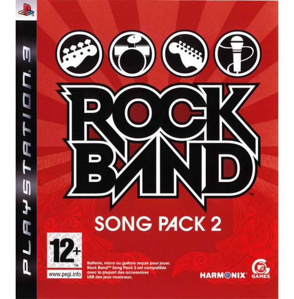 Rock Band Song Pack 2 PS3