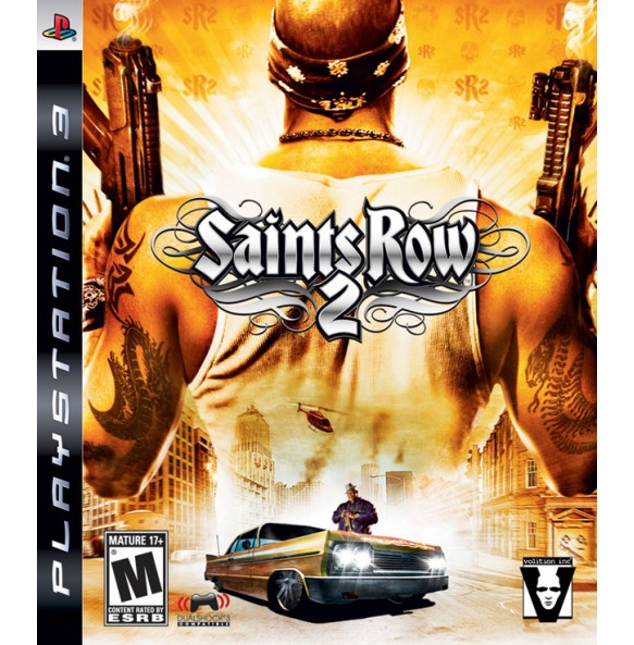 Saints Row 2 PS3