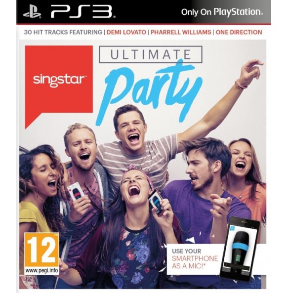 Singstar Ultimate Party PS3