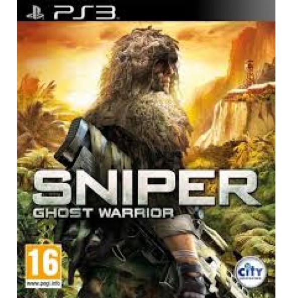 Sniper Ghost Warrior PS3