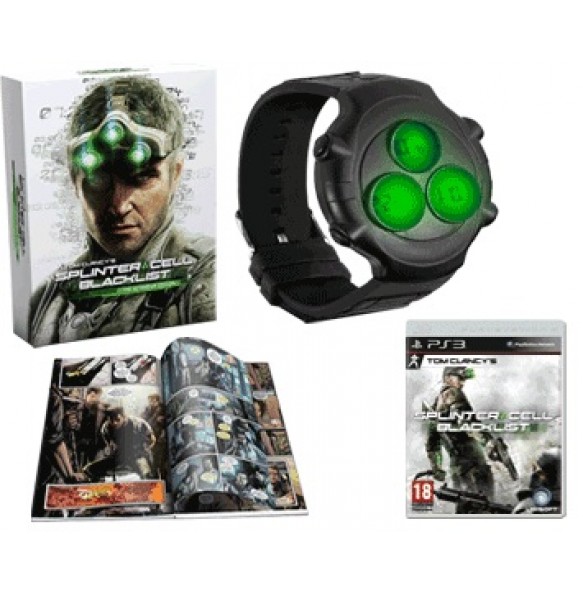 Tom Clancys Splinter Cell Blacklist Ultimatum Edition PS3