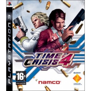 Time Crisis 4 PS3