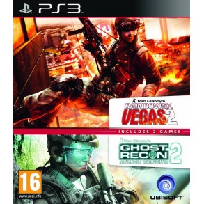 Tom Clancy's Rainbow Six Vegas2 / Ghost Recon: Advanced Warfighter 2 PS3 