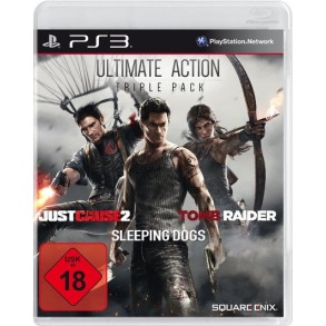 Ultimate Action Triple Pack PS3