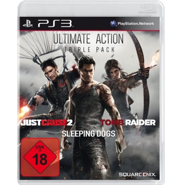 Ultimate Action Triple Pack PS3