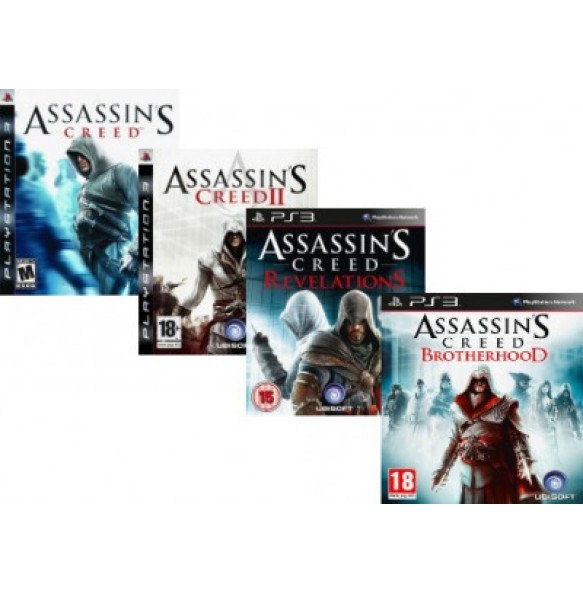 PS3 Zbirka Assassin's Creed
