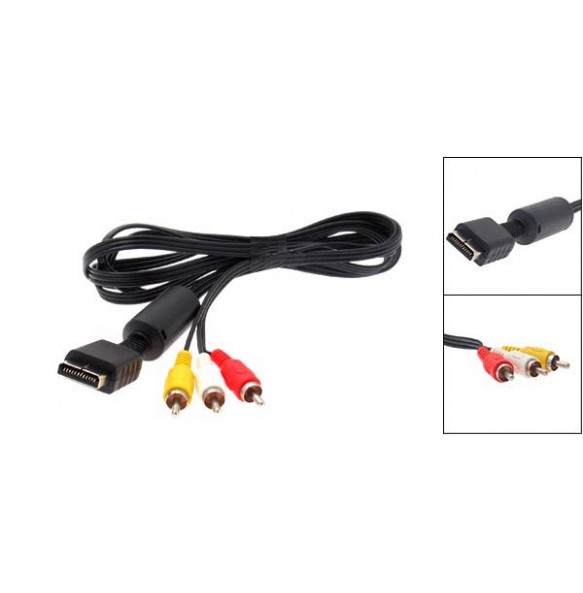 PS2-PS3 Audio Video RGB kabel
