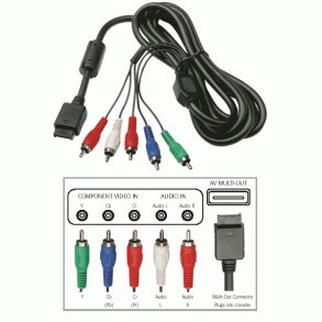 PS2-PS3  HD komponentni kabel
