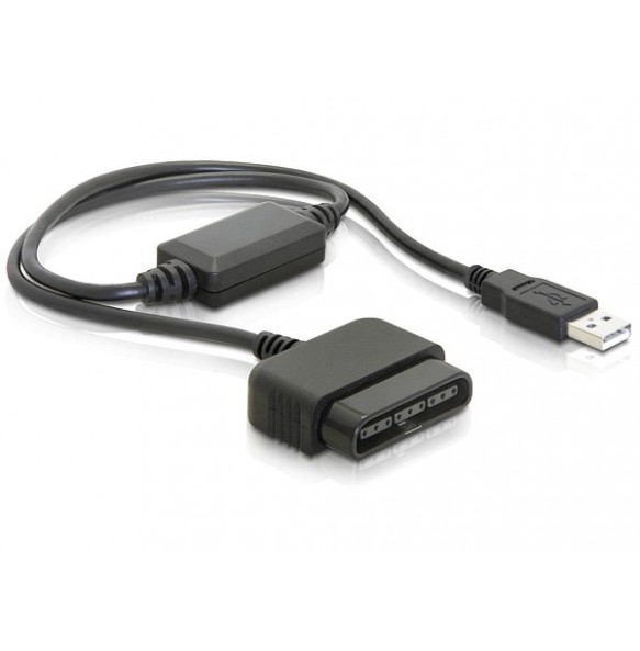 PS2 na PS3 USB adapter-pretvornik