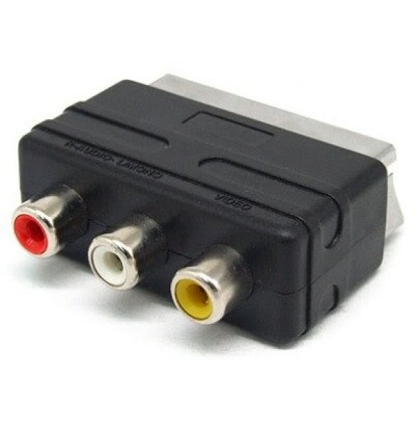 SCART adapter PS1-PS2-PS3-XBOX360