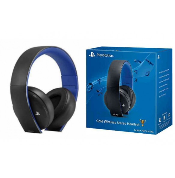Slušalke PS4-PS3 Sony  Wireless Stereo Headset Brezžične Slušalke
