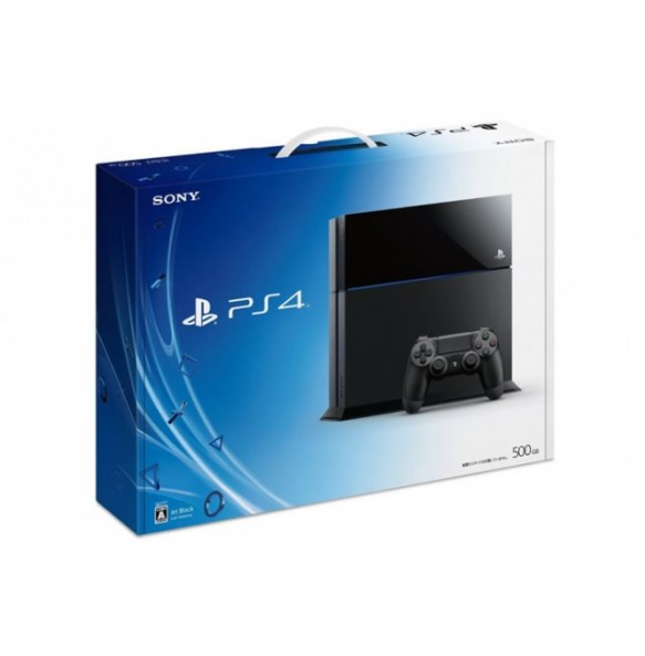 PLAYSTATION 4 500GB 2K14 MODEL+PLAYGAME PAKET 5X PS4 IGRE-rabljeno