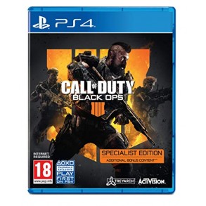 Call of Duty: Black Ops 4 - Specialist Edition PS4