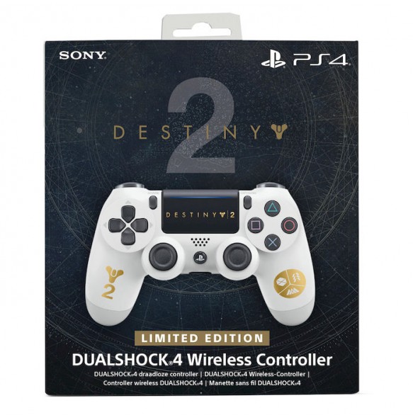 Igralni plošček PS4 Sony Dual Shock Limited Edition Destiny 2