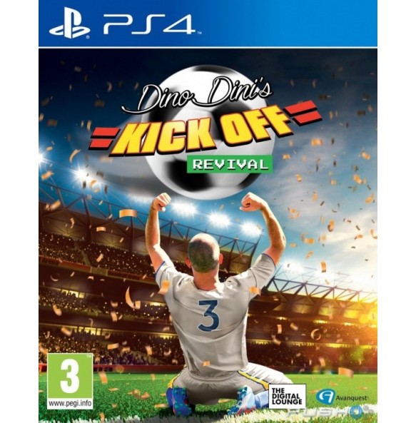 Dino Dini's Kick Off Revival PS4 