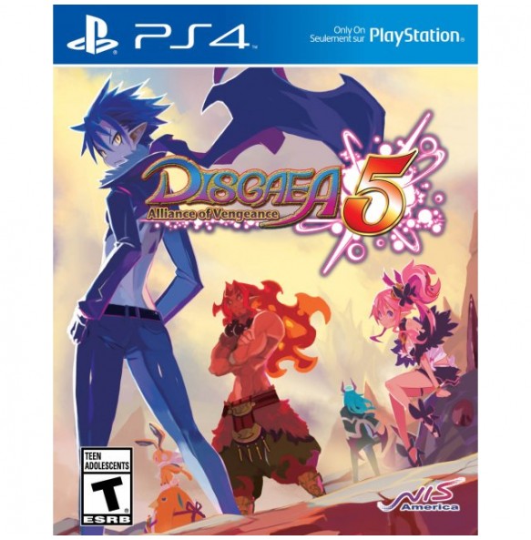 Disgaea 5: Alliance of Vengeance - Launch Day Edition PS4