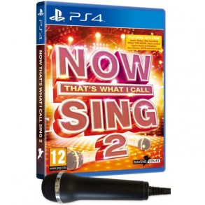 Now That's What I Call Sing 2: Microphone Pack  Singstar za PS4 