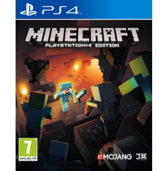 Minecraft: PlayStation 4 Edition Rabljena