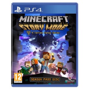 Minecraft: Story Mode  PS4