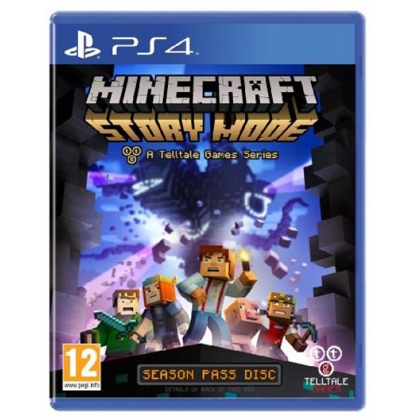Minecraft: Story Mode  PS4